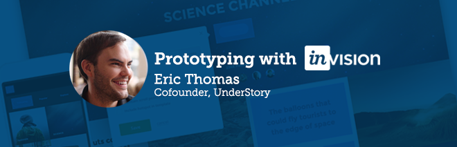 Protoyping with InVision